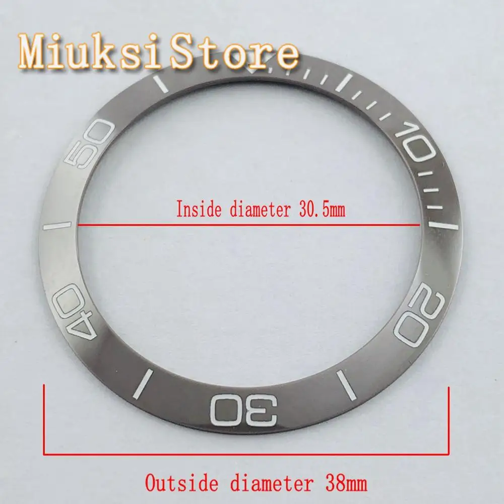 38mm new gray ceramics watch bezel fit automatic mechanical watch 40mm mens watch bezels
38mm new gray ceramics watch bezel fit automatic mechanical watch 40mm mens watch bezels