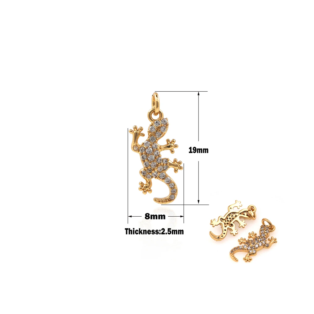 Микро-паве Gecko ожерелье-подвеска животное Charm Amulet, ящерица, эффектные ювелирные изделия, Дамский подарок, сделай сам, диск для изготовления ю...
Микро-паве Gecko ожерелье-подвеска животное Charm Amulet, ящерица, эффектные ювелирные изделия, Дамский подарок, сделай сам, диск для изготовления ю...