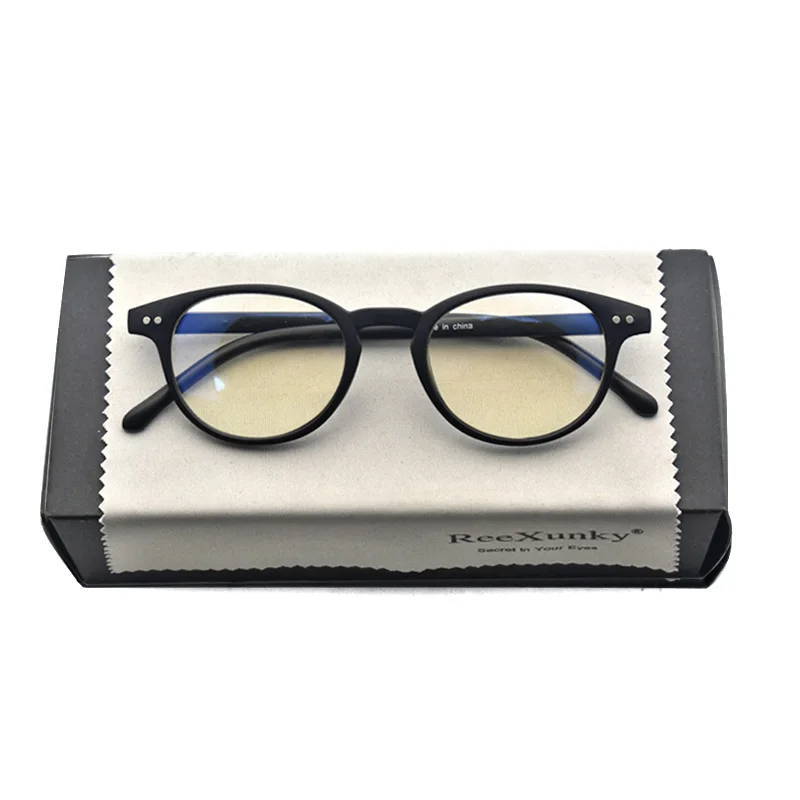 New Unisex Blue Light Blocking Computer Glasses Women Fashion Small Frame Vintage Round Eyewear Anti Eyestrain Eyeglasses UV400
New Unisex Blue Light Blocking Computer Glasses Women Fashion Small Frame Vintage Round Eyewear Anti Eyestrain Eyeglasses UV400