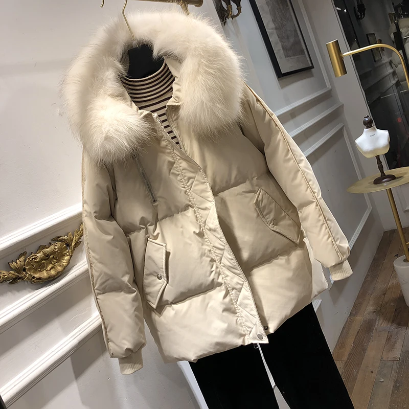 Duck Winter Coat White Down Women Korean Puffer Jacket Warm Parka Chaqueta Mujer 2500-2 YY1605
Duck Winter Coat White Down Women Korean Puffer Jacket Warm Parka Chaqueta Mujer 2500-2 YY1605