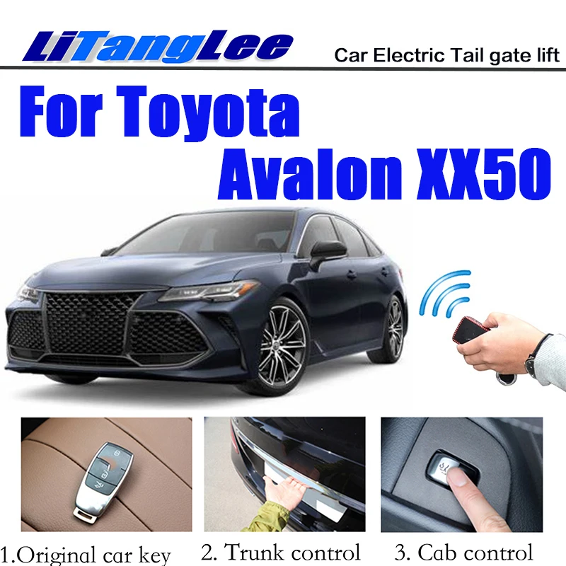 For Toyota Avalon XX50 2018~2020 Original key Remote ControlLiTangLee Car Electric Tail Gate Lift Trunk Rear Door Assist System
For Toyota Avalon XX50 2018~2020 Original key Remote ControlLiTangLee Car Electric Tail Gate Lift Trunk Rear Door Assist System