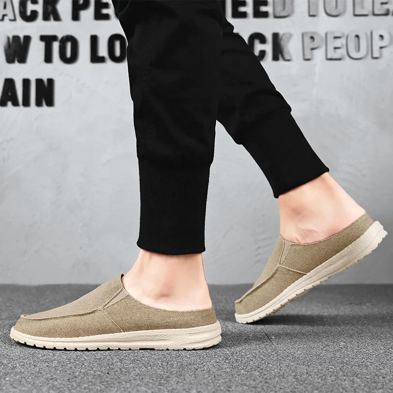 Men Casual Shoes Canvas Slip-On 2021 Man Loafers Breathable New Male Outdoor Classic Walking Flats Driving Shoes Plus Size 39-48
Men Casual Shoes Canvas Slip-On 2021 Man Loafers Breathable New Male Outdoor Classic Walking Flats Driving Shoes Plus Size 39-48