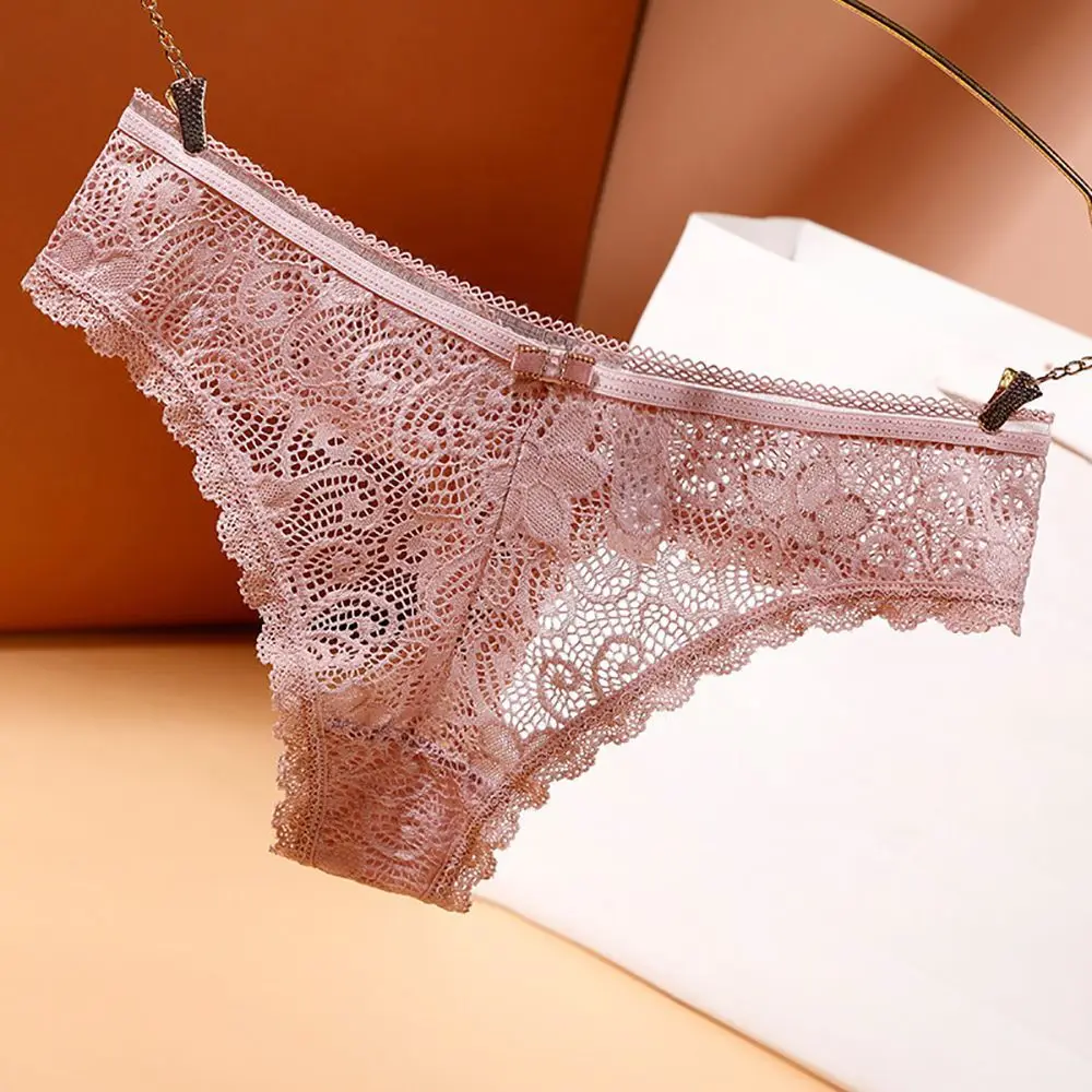 Seamless Transparent G String T-Back Underpants Female Sexy Briefs Flower Lace Panties Women Thong
Seamless Transparent G String T-Back Underpants Female Sexy Briefs Flower Lace Panties Women Thong