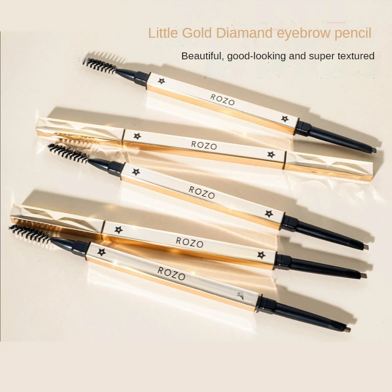 Double-headed Ultra Fine Triangle Eyebrow Pencil Brow Definer Long Lasting Waterproof Blonde Brown Eye Brow Makeup Cosmetics 
Double-headed Ultra Fine Triangle Eyebrow Pencil Brow Definer Long Lasting Waterproof Blonde Brown Eye Brow Makeup Cosmetics