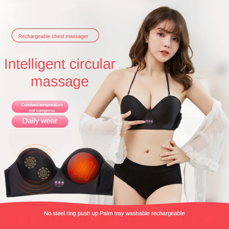 Electric Breast Massage Bra Bra Vibration Breast Massager Breast Dredge Breast Heating Massage Machine
Electric Breast Massage Bra Bra Vibration Breast Massager Breast Dredge Breast Heating Massage Machine
