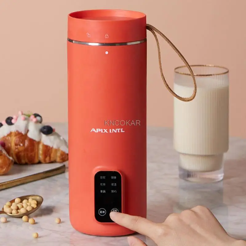 350ml Soymilk Maker Machine Portable Juicer Food Blender Multicooker Heating Soya-Bean Milk Stir Rice Paste Maker Filter-free
350ml Soymilk Maker Machine Portable Juicer Food Blender Multicooker Heating Soya-Bean Milk Stir Rice Paste Maker Filter-free