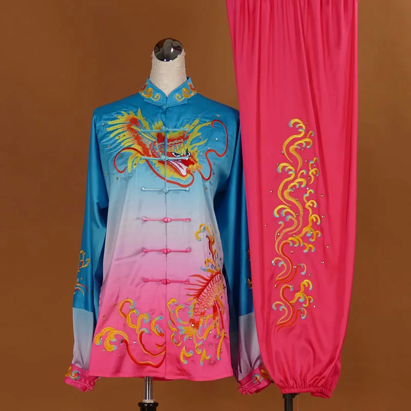 wushu taichi taiji clothes changquan uniform Martial arts competition clothing embroidered kungfu nanquan taolu clothes uniform
wushu taichi taiji clothes changquan uniform Martial arts competition clothing embroidered kungfu nanquan taolu clothes uniform