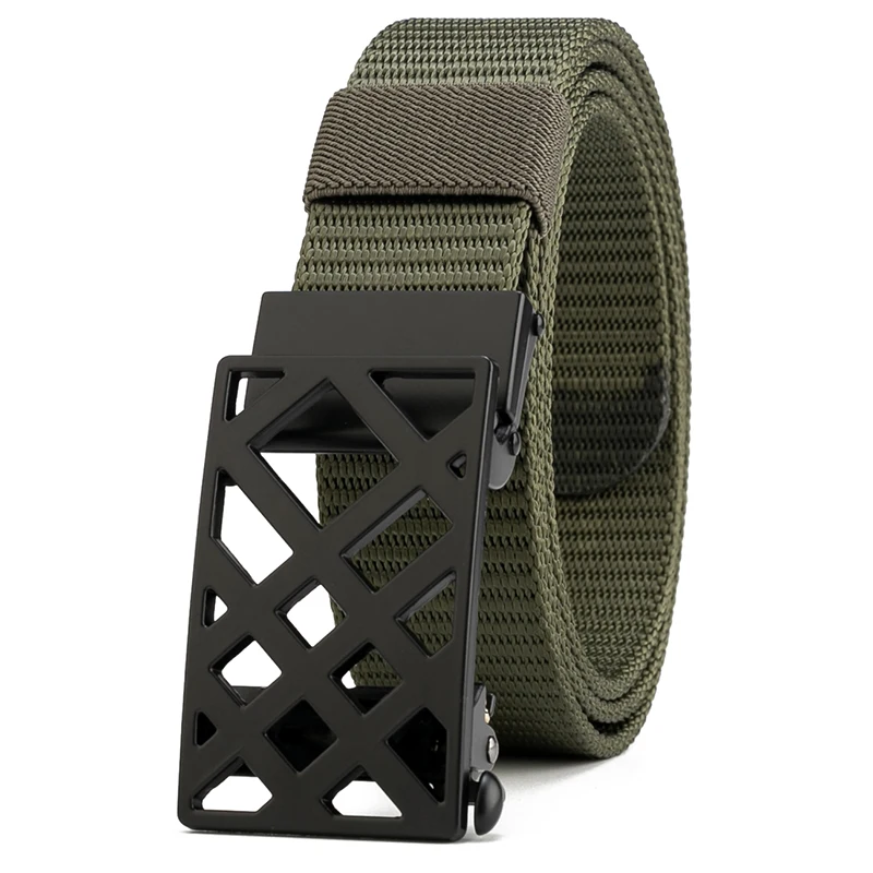 Fling Art 3.4cm Wide New Military Equipment Tactical Automatic Buckle Belt Outdoor Training Nylon Metal Buckle Belt
Fling Art 3.4cm Wide New Military Equipment Tactical Automatic Buckle Belt Outdoor Training Nylon Metal Buckle Belt