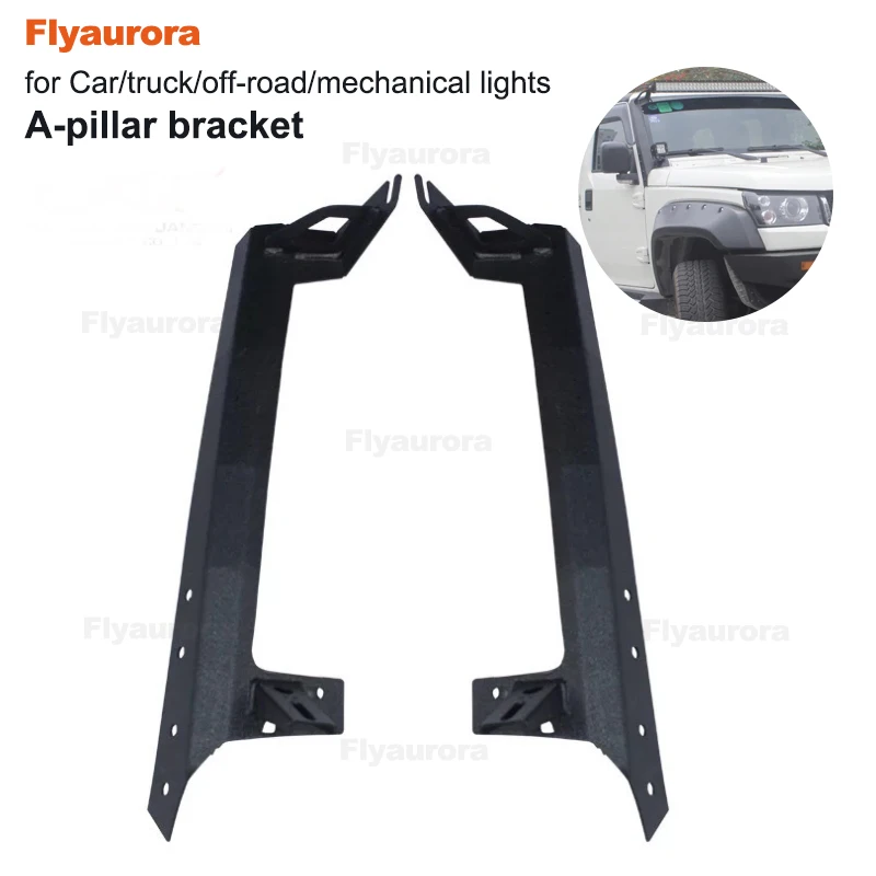 50 inch 52 inch LED Light Bar Windshield Steel Mount Bracket Mounting Brackets for Jeep Wrangler truck lights off-road lights
50 inch 52 inch LED Light Bar Windshield Steel Mount Bracket Mounting Brackets for Jeep Wrangler truck lights off-road lights