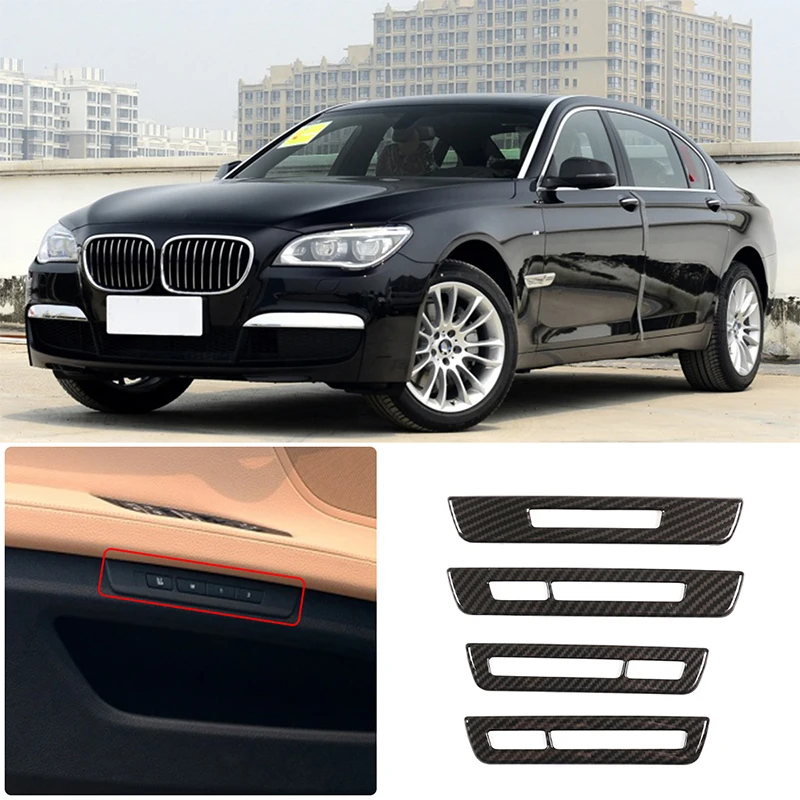 For BMW 7 Series F01 F02 F03 F04 2009-2014ABS Car Seat Adjustment Memory Button Switch Frames Covers Decoration Trim Accessories
For BMW 7 Series F01 F02 F03 F04 2009-2014ABS Car Seat Adjustment Memory Button Switch Frames Covers Decoration Trim Accessories