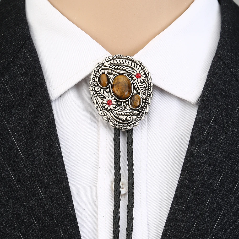 European and American fashion bolo tie collar natural agate rock leaf accessories men's suit good counter partner leather coll
European and American fashion bolo tie collar natural agate rock leaf accessories men's suit good counter partner leather coll