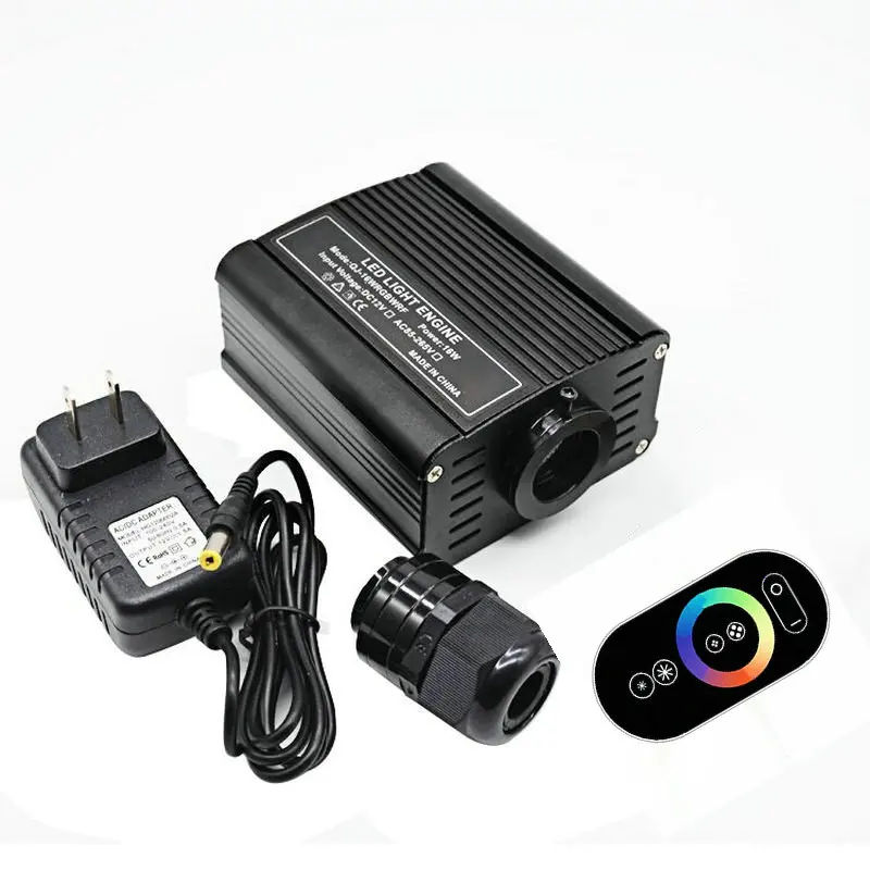 Led Fiber Optic Engine Driver 2.4g RF Remote Touch Controller 16W RGBW Ceiling star DIY Light Device Multicolor
Led Fiber Optic Engine Driver 2.4g RF Remote Touch Controller 16W RGBW Ceiling star DIY Light Device Multicolor