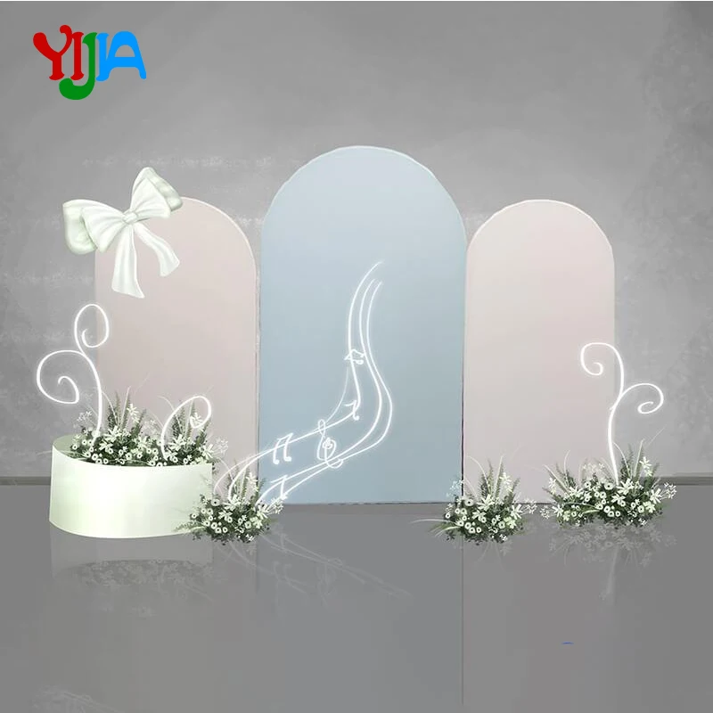 3X6ft/4x7ft Set Arch Wall Backdrop Covers And Frame Pillow Backdrop Stand For Birthday&Baby Shower&Wedding Party Decoration
3X6ft/4x7ft Set Arch Wall Backdrop Covers And Frame Pillow Backdrop Stand For Birthday&Baby Shower&Wedding Party Decoration