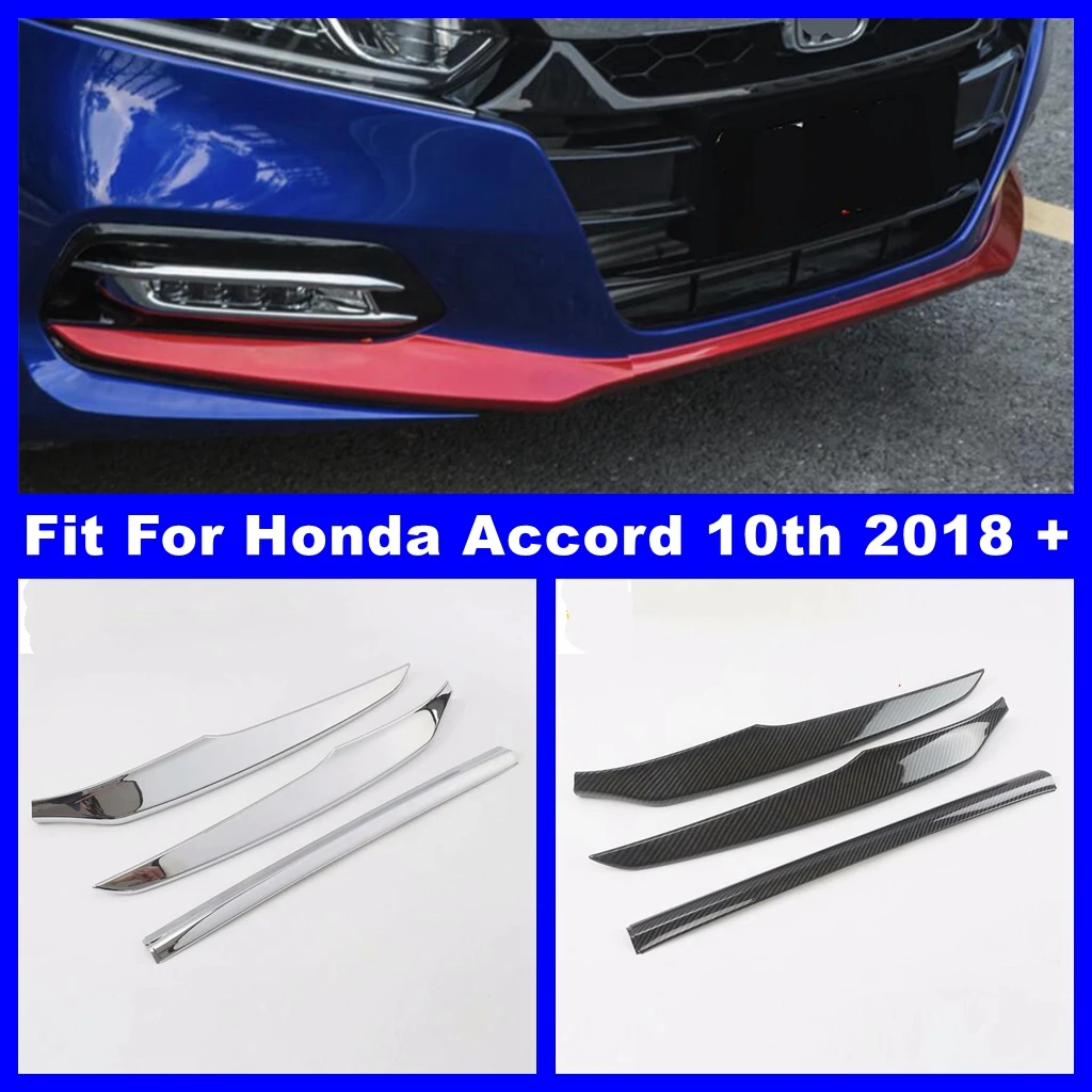 Front Bottom Fog Lights Bumper Lip Guard Body Kit Spoiler Protection Plate Cover Trim For Honda Accord 10th 2018 - 2022 Exterior
Front Bottom Fog Lights Bumper Lip Guard Body Kit Spoiler Protection Plate Cover Trim For Honda Accord 10th 2018 - 2022 Exterior