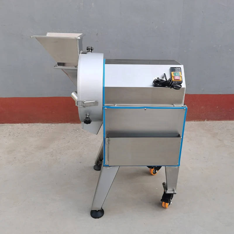 High power Vegetable Cutting Machine Cutter Slicer Restaurant Large Multifunctional Vegetable Cutter
High power Vegetable Cutting Machine Cutter Slicer Restaurant Large Multifunctional Vegetable Cutter