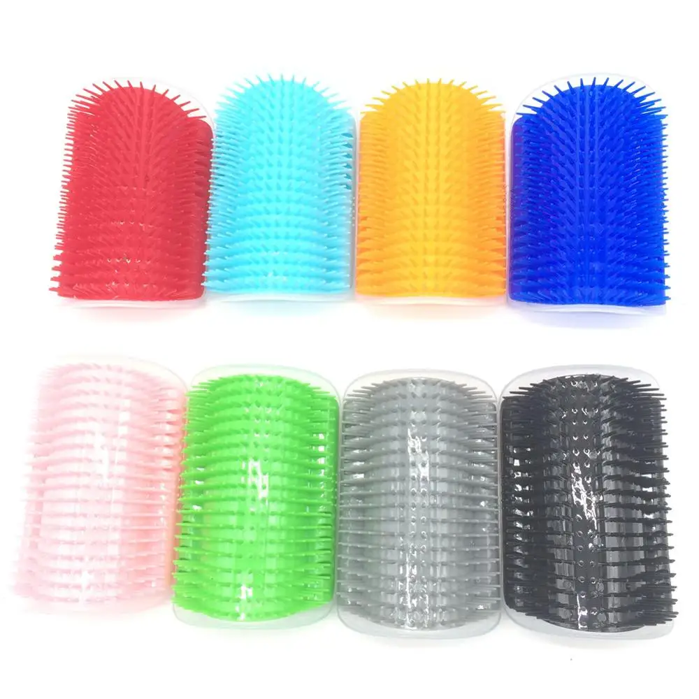 1 Pcs Corner Pet Brush Comb Play Cat Toy Plastic Scratch Bristles Arch Massager Self Grooming Cat Scratcher
1 Pcs Corner Pet Brush Comb Play Cat Toy Plastic Scratch Bristles Arch Massager Self Grooming Cat Scratcher