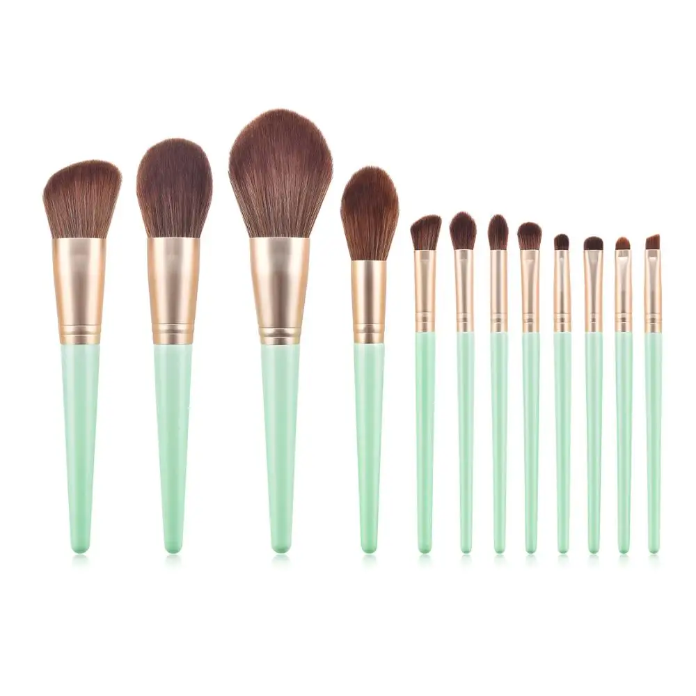 Manufacturer Private Label Makeup Brushes 12pcs Wood Handle Nylon Hair Brush Professional Makeup Brush Set For Makeup Beauty
Manufacturer Private Label Makeup Brushes 12pcs Wood Handle Nylon Hair Brush Professional Makeup Brush Set For Makeup Beauty