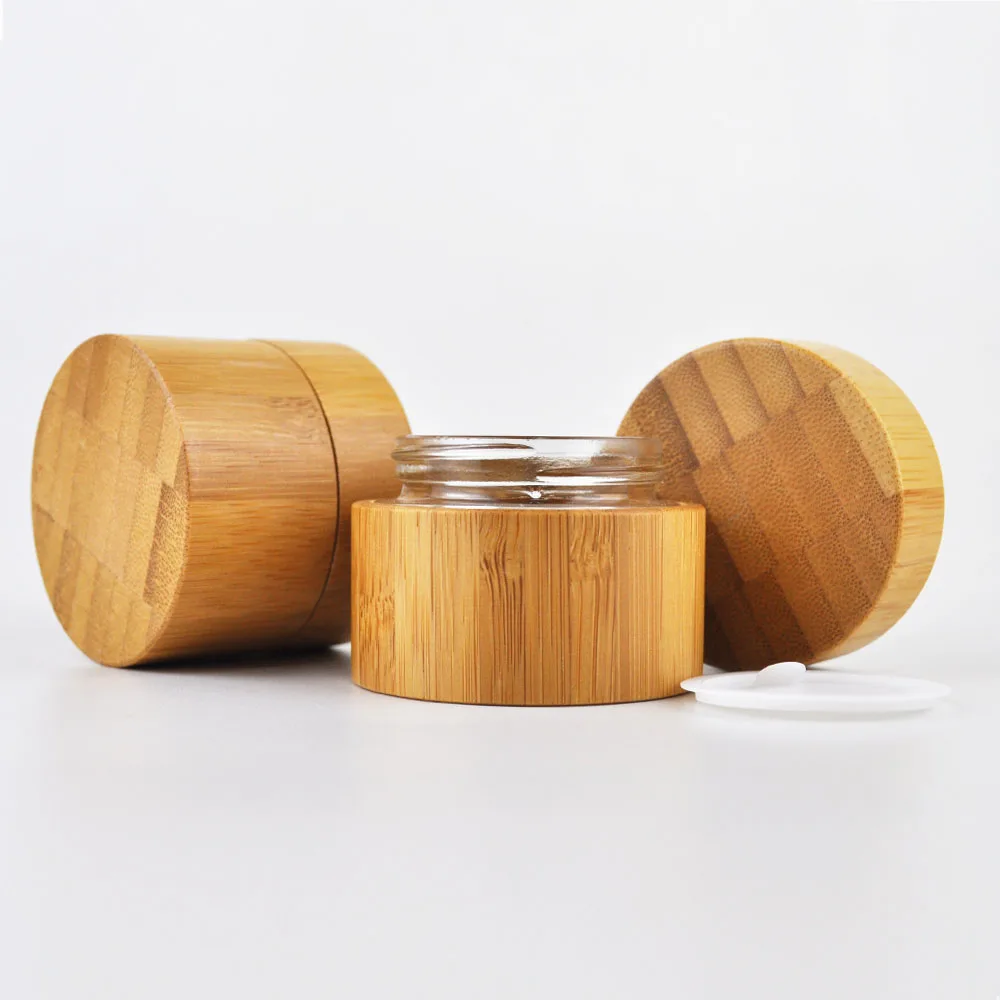 bamboo cream oil cosmetic glass container wooden bamboo cream jar 30g 50g face cream bamboo wooden cosmetic round packaging
bamboo cream oil cosmetic glass container wooden bamboo cream jar 30g 50g face cream bamboo wooden cosmetic round packaging