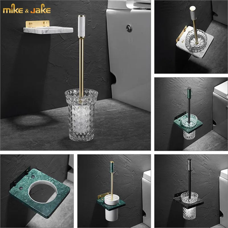 Brass marble toilet brush set hotel copper brush toilet wall hanging cleaning brush matte gold brush
Brass marble toilet brush set hotel copper brush toilet wall hanging cleaning brush matte gold brush