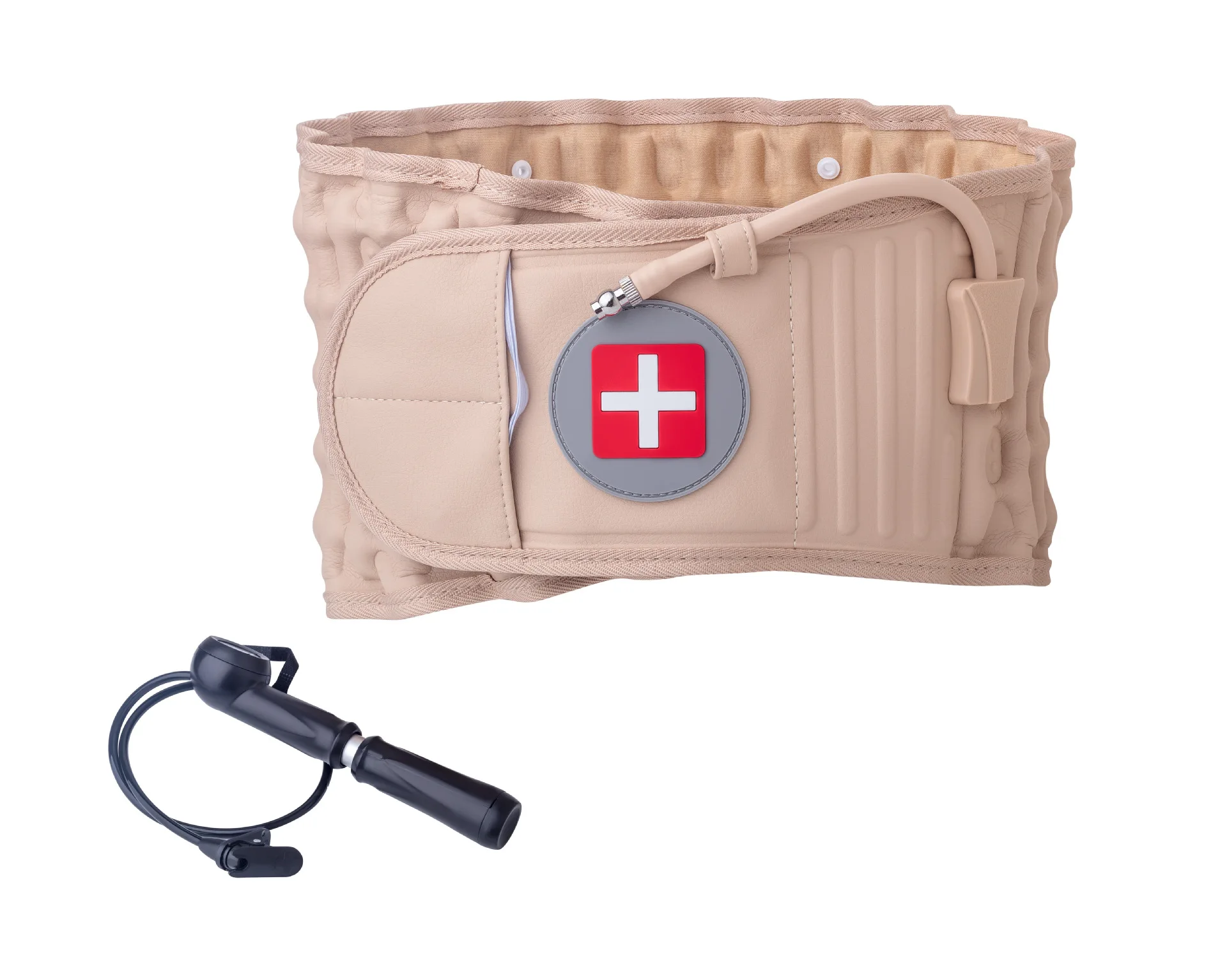 Lumbar Inflatable Traction Belt Back Decompression Waist Belt Back Massager Back Pain Relief Air Waist Support Brace
Lumbar Inflatable Traction Belt Back Decompression Waist Belt Back Massager Back Pain Relief Air Waist Support Brace