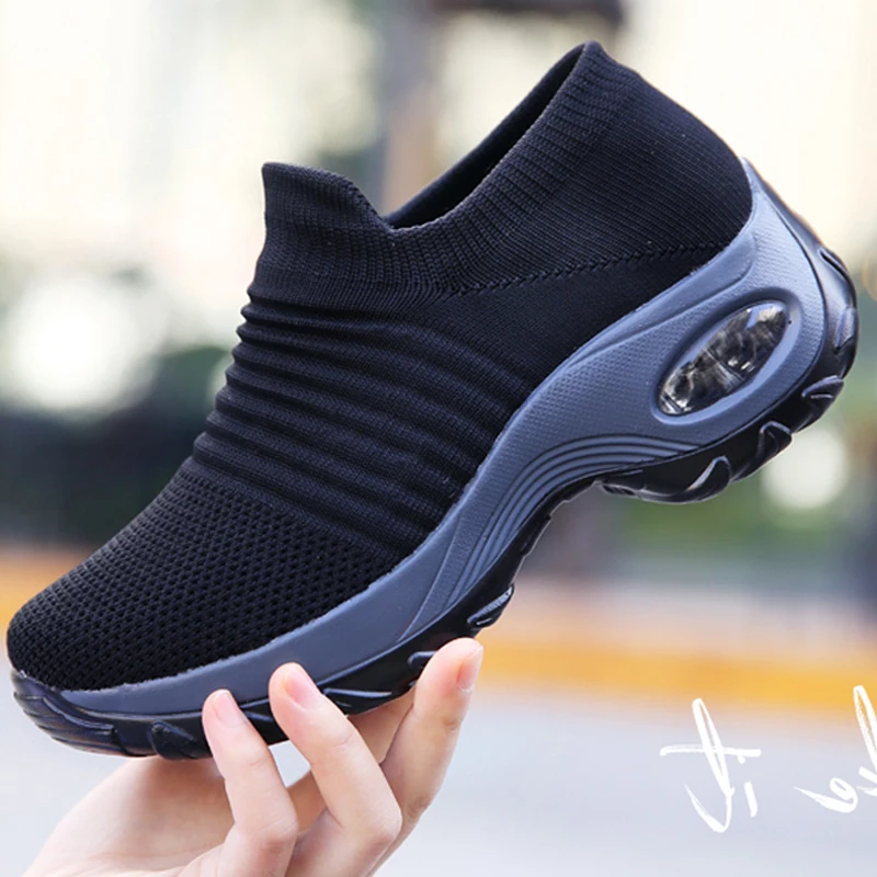 2021 Women Sneakers Running Shoes Sports Shoes Breathable Mesh Comfortable Platform Shoes Air Cushion Sneaker Lightweight
2021 Women Sneakers Running Shoes Sports Shoes Breathable Mesh Comfortable Platform Shoes Air Cushion Sneaker Lightweight