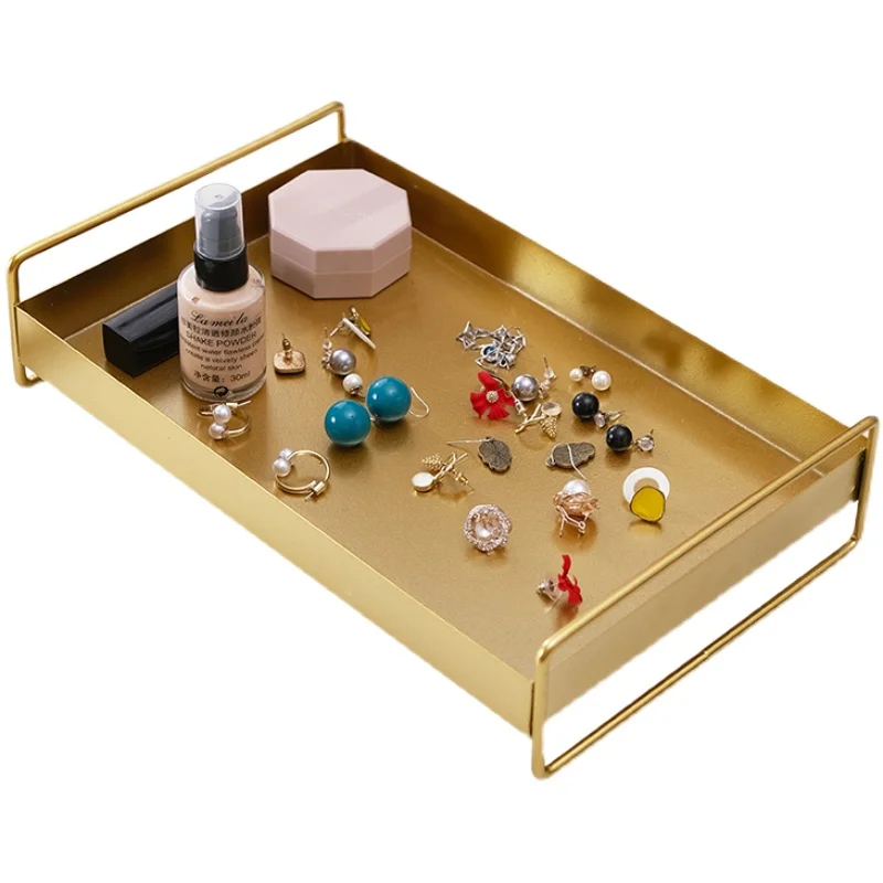Nordic Metal Jewelry Storage Fruit Tray, Living Room Light Luxury Style Desktop Decoration Tray
Nordic Metal Jewelry Storage Fruit Tray, Living Room Light Luxury Style Desktop Decoration Tray