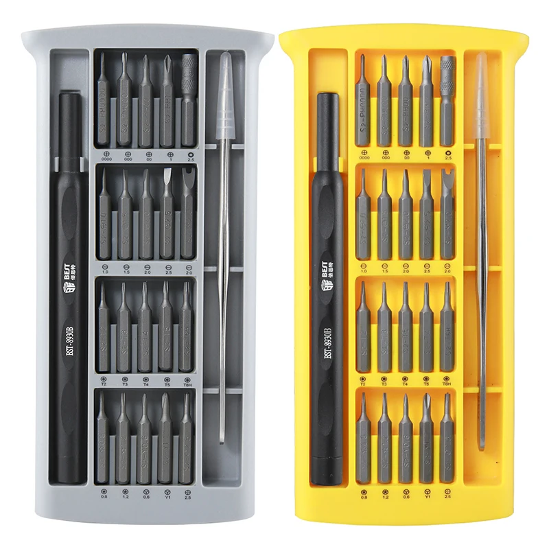 BST-8930B Precision 22pcs Screwdriver Set Is Used For Apple Huawei Mobile Phone Computer Instrument Repair Screwdriver Tool
BST-8930B Precision 22pcs Screwdriver Set Is Used For Apple Huawei Mobile Phone Computer Instrument Repair Screwdriver Tool