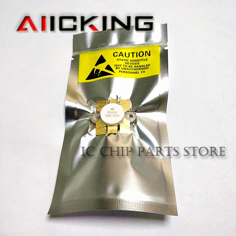 SD1434 Free shipping SMD RF tube High Frequency tube Power amplification module in stock
SD1434 Free shipping SMD RF tube High Frequency tube Power amplification module in stock