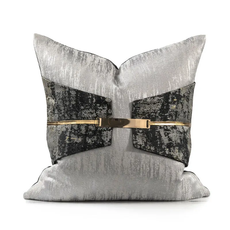 Modern Decorative Pillow Case For Living Room Throw Pillows Linen Home Decor Leather Euro Cushions
Modern Decorative Pillow Case For Living Room Throw Pillows Linen Home Decor Leather Euro Cushions