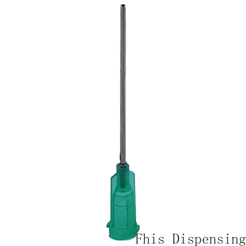 1000pcs 18G 1.5 Inch W/ISO Standard Precision Passivated S.S Dispense Tip with PP Safetylok Hub Glue Dispensing Needle
1000pcs 18G 1.5 Inch W/ISO Standard Precision Passivated S.S Dispense Tip with PP Safetylok Hub Glue Dispensing Needle