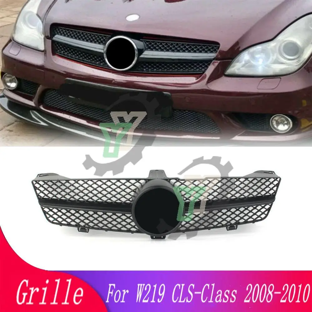 High-quality modified front grille mesh for Mercedes-Benz W219 CLS500 SLS600 2008-10 car front bumper racing grill(With Emblem)
High-quality modified front grille mesh for Mercedes-Benz W219 CLS500 SLS600 2008-10 car front bumper racing grill(With Emblem)