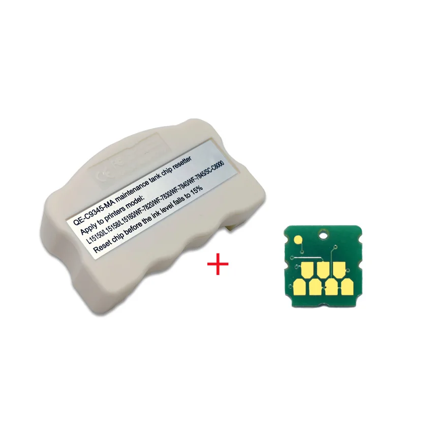 C9345 восстановитель чипа и чип резервуара для Epson Printer ET-5800 16600 L15150 15160 WF7820 ST-C8000 L8168 L8188
C9345 восстановитель чипа и чип резервуара для Epson Printer ET-5800 16600 L15150 15160 WF7820 ST-C8000 L8168 L8188