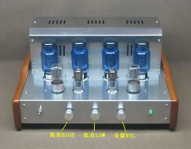 New T3C-34 EL34B push-pull amplifier tube machine with high and low tone power 25W
New T3C-34 EL34B push-pull amplifier tube machine with high and low tone power 25W