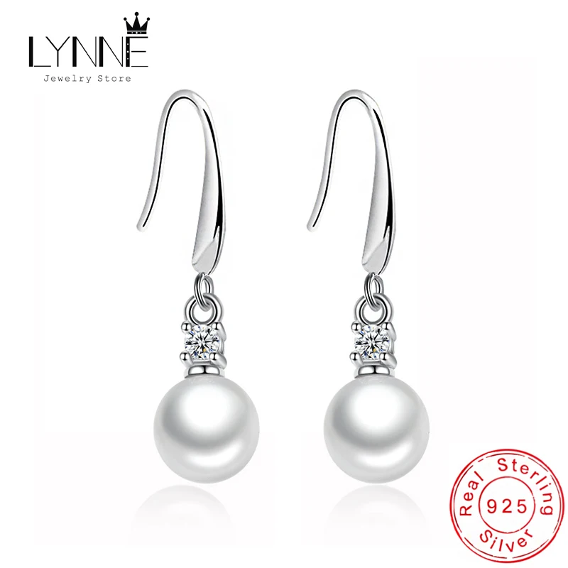 New Women 925 Sterling Silver Freshwater Pearl Zircon Drop Earrings Fine Jewelry Gift Rhinestone Hook Eardrop Wedding Ear Dangle
New Women 925 Sterling Silver Freshwater Pearl Zircon Drop Earrings Fine Jewelry Gift Rhinestone Hook Eardrop Wedding Ear Dangle