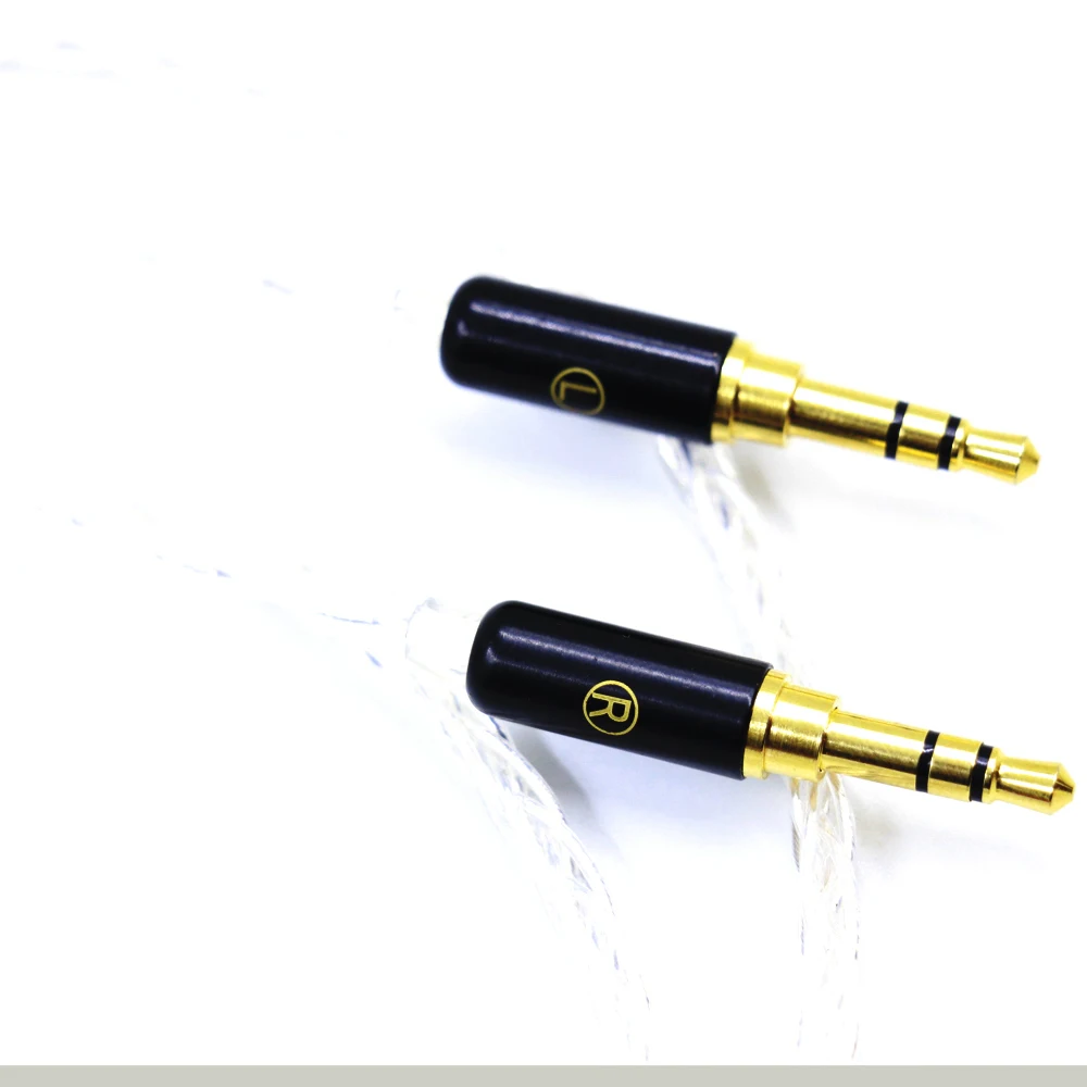 HIFI 8Cores 7N OCC Silver Plated Balanced Headphone Upgrade Cord Cable For Hifiman SUNDARA he400i he400s HE560 2x3.5mm
HIFI 8Cores 7N OCC Silver Plated Balanced Headphone Upgrade Cord Cable For Hifiman SUNDARA he400i he400s HE560 2x3.5mm