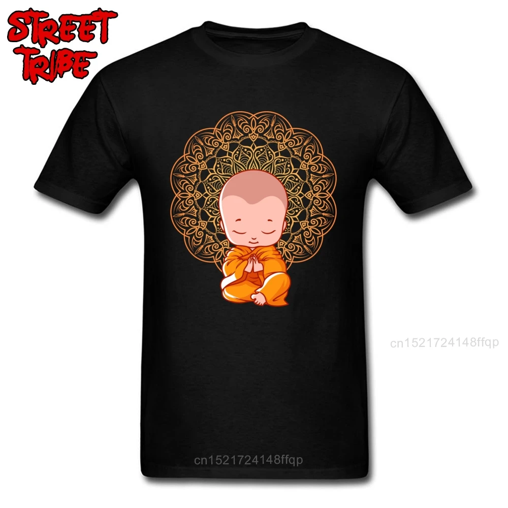 Little Buddha T-Shirt Mens T Shirts Thanksgiving Day Gift Clothes Man Tees 100% Cotton Buddhism Monk Tops Kawaii TShirts Om
Little Buddha T-Shirt Mens T Shirts Thanksgiving Day Gift Clothes Man Tees 100% Cotton Buddhism Monk Tops Kawaii TShirts Om