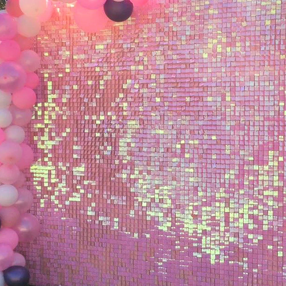 Iridescent Pink Cotton Candy Color Background Glam Gliter Shimmer Sequin Panel Wall Wedding Holiday Celebrate Birthday Backdrop
Iridescent Pink Cotton Candy Color Background Glam Gliter Shimmer Sequin Panel Wall Wedding Holiday Celebrate Birthday Backdrop