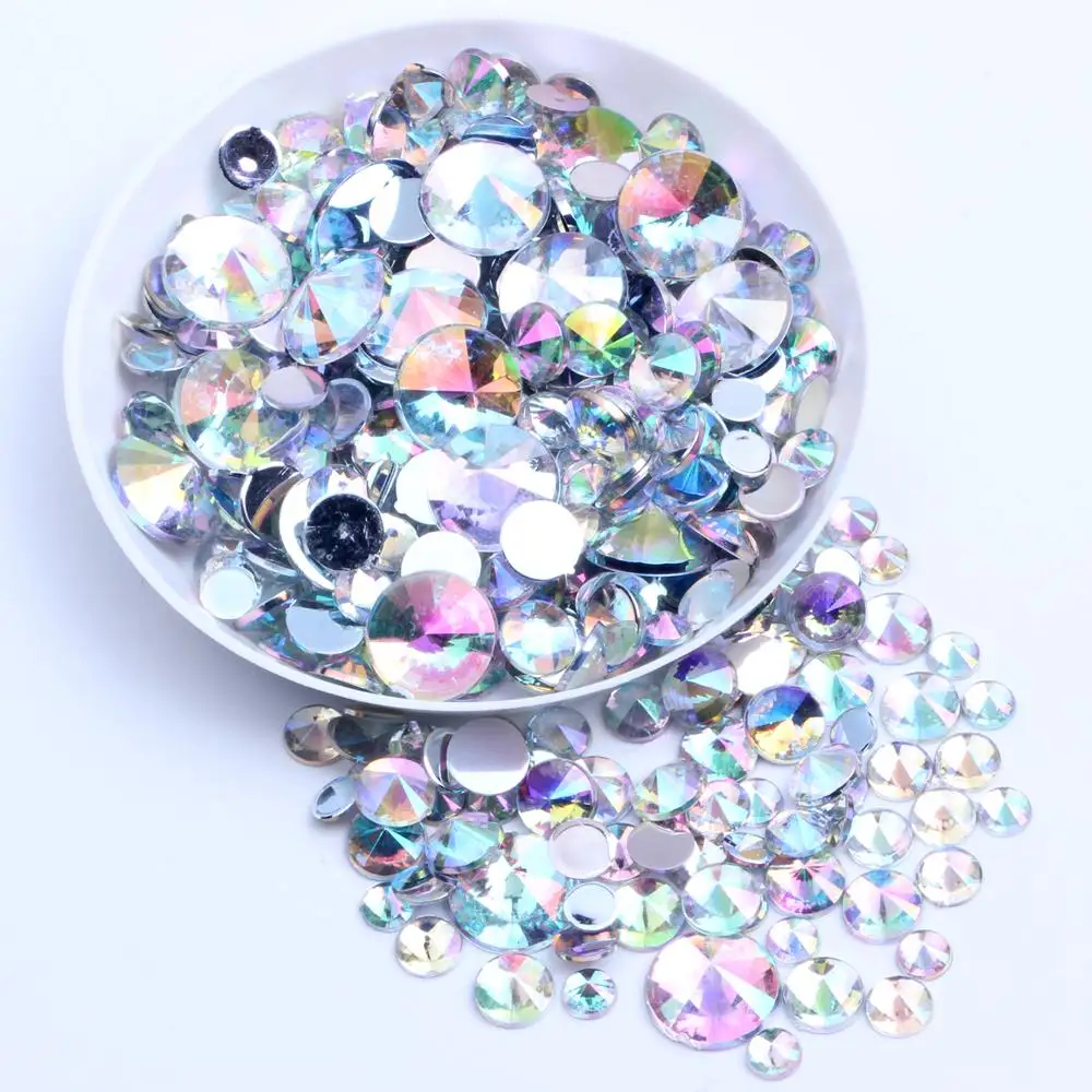Acrylic Rhinestones Flatback Pointed 10000pcs 5mm AB Colors Machine Cut Glue On Beads For Nails Art Phone Cases DIY Decoration
Acrylic Rhinestones Flatback Pointed 10000pcs 5mm AB Colors Machine Cut Glue On Beads For Nails Art Phone Cases DIY Decoration