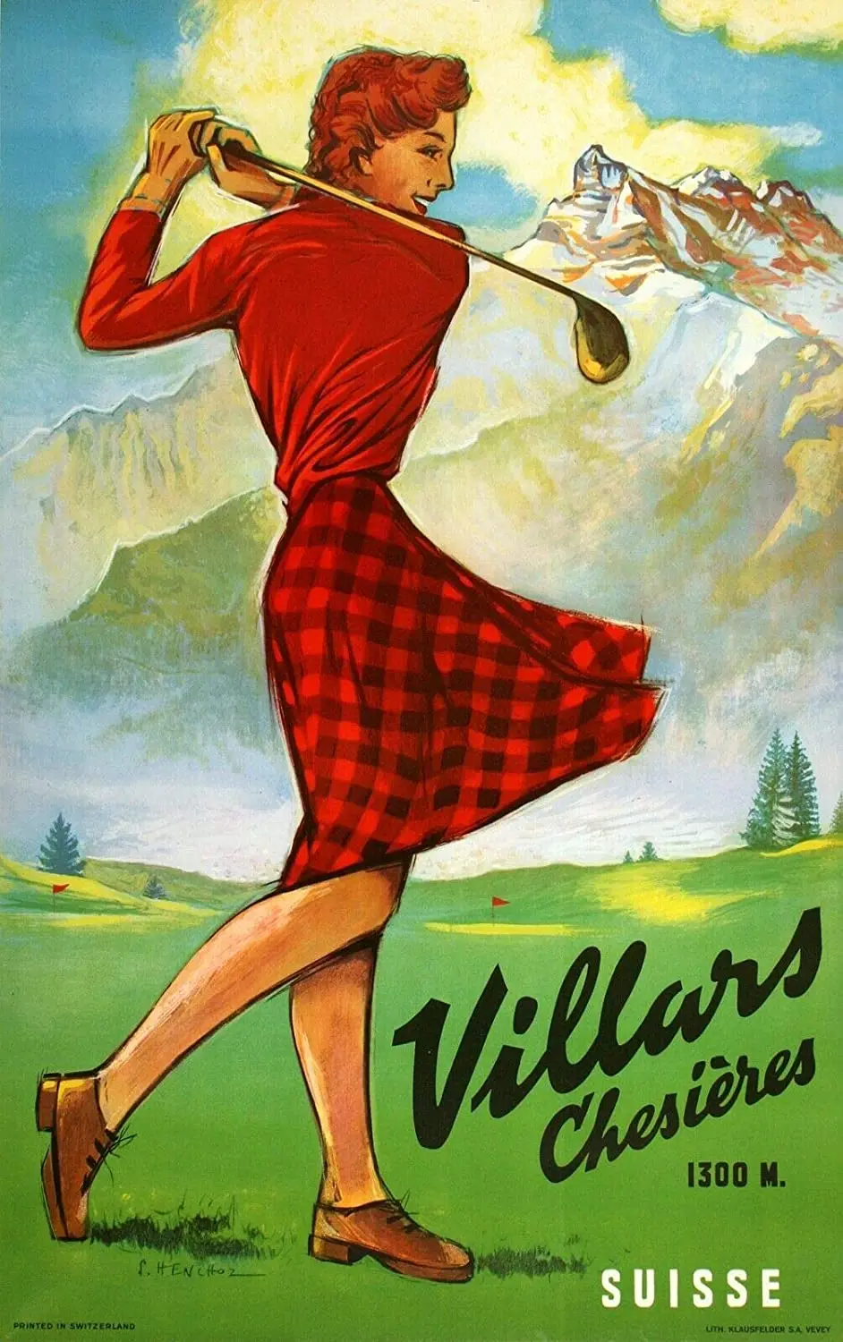 Original Vintage Chesieres Golf Woman Metal Tin Sign 8x12 Inch Home Kitchen Bedroom Bar Sign Decoration Posters Tin Sign
Original Vintage Chesieres Golf Woman Metal Tin Sign 8x12 Inch Home Kitchen Bedroom Bar Sign Decoration Posters Tin Sign