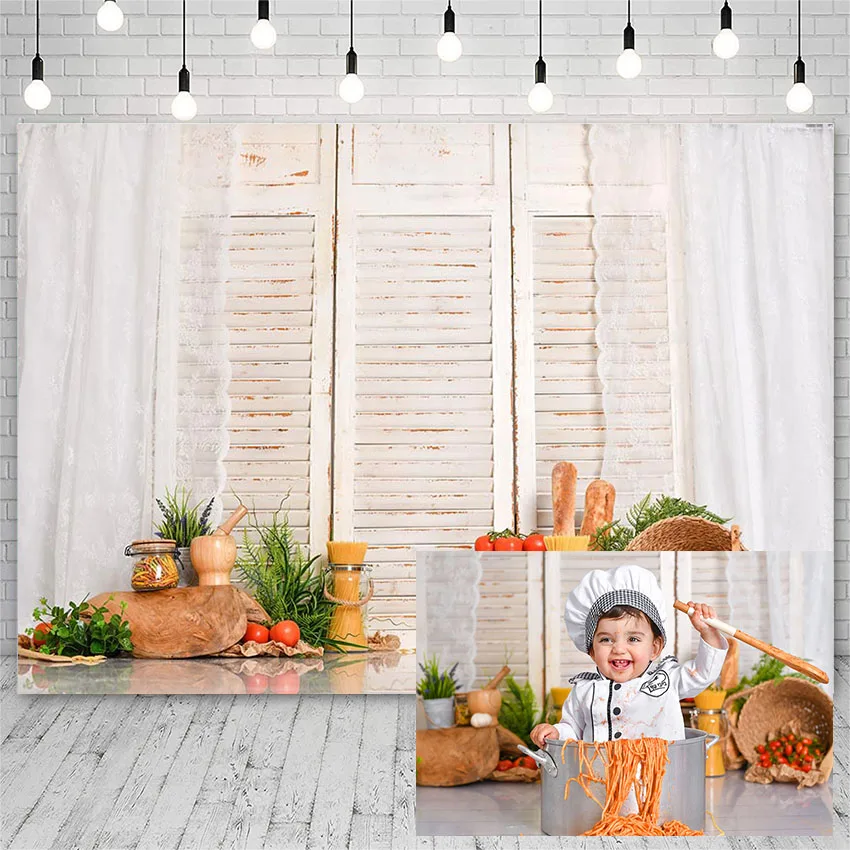 Avezano Birthday Party Baby Shower Photography Backdrop Bread Tomato Ingredients Kitchen Background For Photo Studio Photophone
Avezano Birthday Party Baby Shower Photography Backdrop Bread Tomato Ingredients Kitchen Background For Photo Studio Photophone