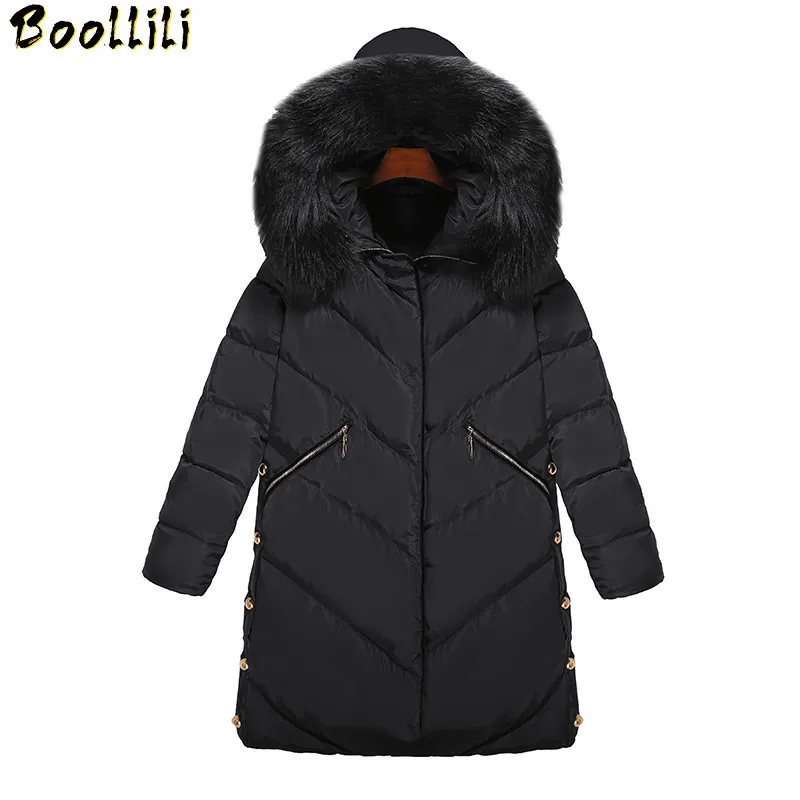Size Boollili Plus 5XL Parka Winter Jacket Women Fur Collar Thick Cotton Coat Female Black Hooded Women's Jackets Casaco
Size Boollili Plus 5XL Parka Winter Jacket Women Fur Collar Thick Cotton Coat Female Black Hooded Women's Jackets Casaco