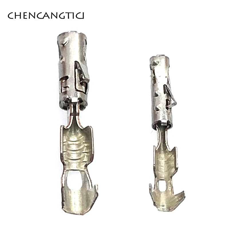 50 Pcs Wire Crimp Terminal Cable Housing Female Splice Pins 0643231029 0643231039 For 48 Way Molex Connector
50 Pcs Wire Crimp Terminal Cable Housing Female Splice Pins 0643231029 0643231039 For 48 Way Molex Connector