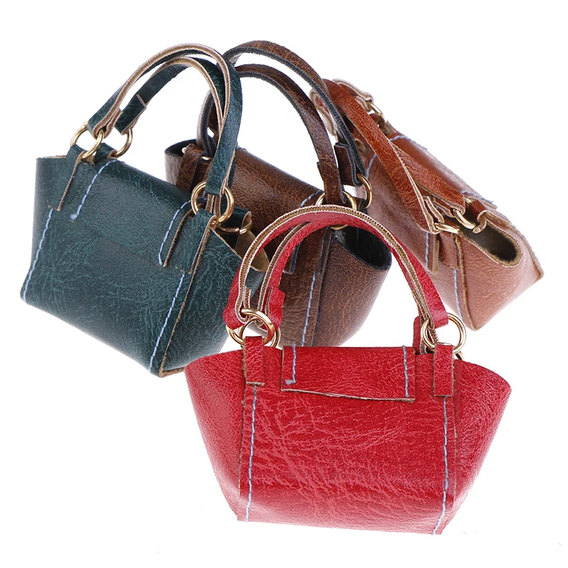 1Pc Dollhouse Miniature Leather Handbag Purse Lady's Shoulder Bag Fashion Doll's Accessory Doll Accessories
1Pc Dollhouse Miniature Leather Handbag Purse Lady's Shoulder Bag Fashion Doll's Accessory Doll Accessories
