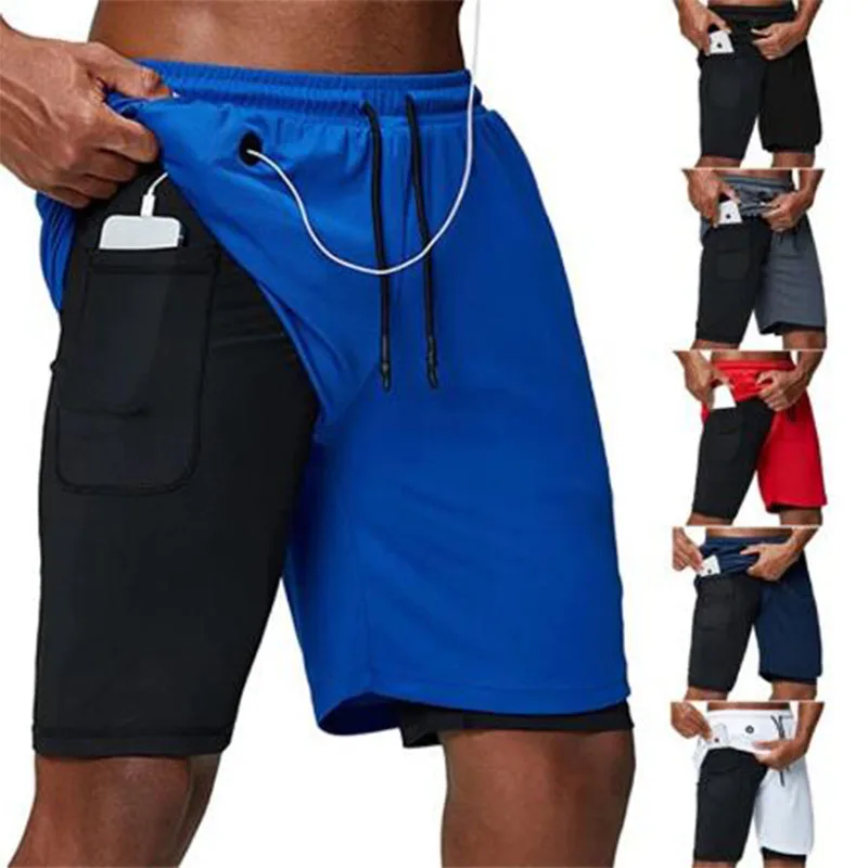 Summer Running Shorts Men 2 in 1 Sport Jogging Fitness Shorts Training Quick Dry Mens Gym Men Shorts Sport gym Short Pants
Summer Running Shorts Men 2 in 1 Sport Jogging Fitness Shorts Training Quick Dry Mens Gym Men Shorts Sport gym Short Pants