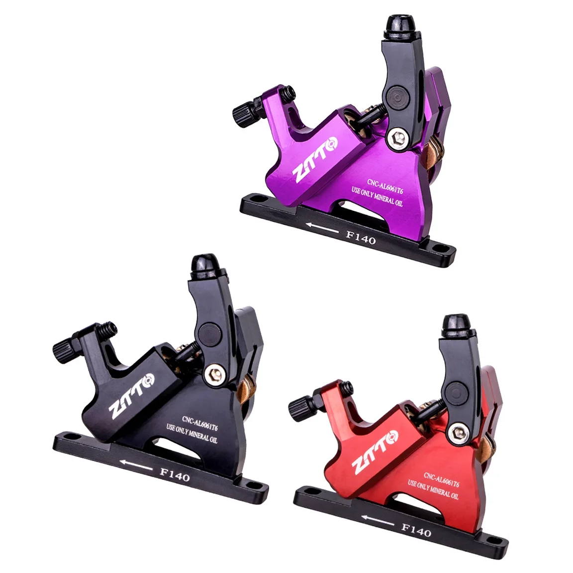 Road Bike Hydraulic Line Pull Flat Mount Disc Brake Mechanical Dual Side Actuation Brake Caliper With 140mm Rotors Bicycle Parts
Road Bike Hydraulic Line Pull Flat Mount Disc Brake Mechanical Dual Side Actuation Brake Caliper With 140mm Rotors Bicycle Parts