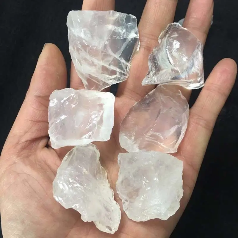 Natural Stone Rough Raw Gemstone White Clear Crystal Mineral Specimen Rock Quartz Chips Gravel Lucky Healing Decoration
Natural Stone Rough Raw Gemstone White Clear Crystal Mineral Specimen Rock Quartz Chips Gravel Lucky Healing Decoration