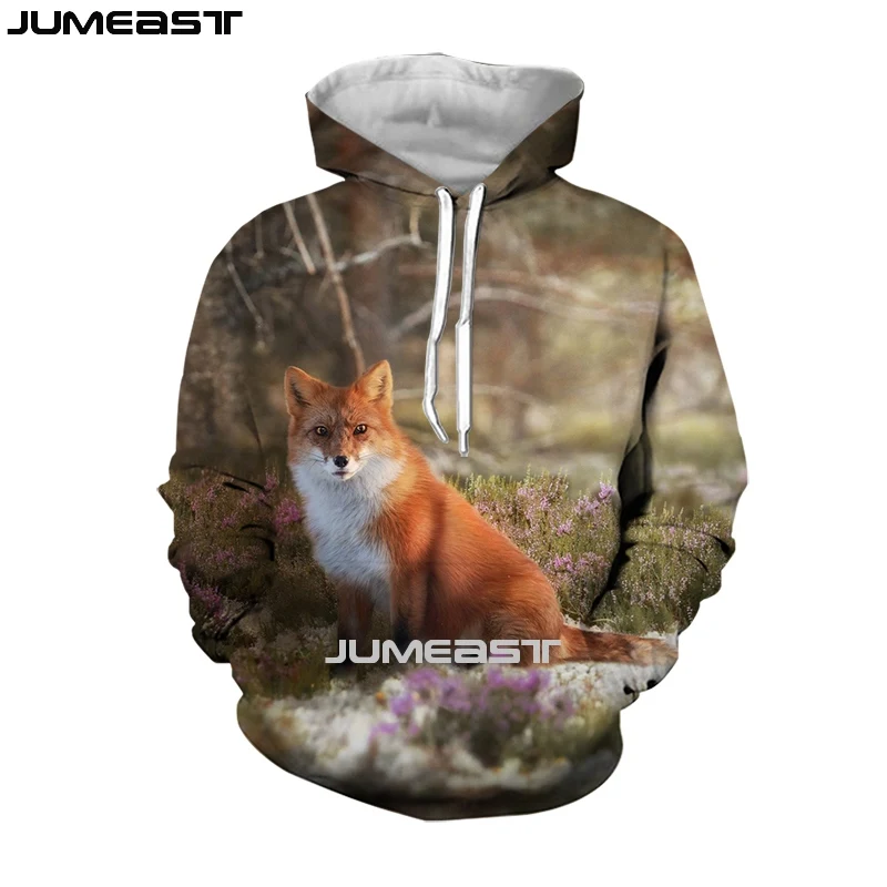 Jumeast Men Women Sweatshirt Animal Fox Oversized Coat Streetwear Harajuku Casual Pullover Fashion Funny Spring Autumn Hoodies
Jumeast Men Women Sweatshirt Animal Fox Oversized Coat Streetwear Harajuku Casual Pullover Fashion Funny Spring Autumn Hoodies