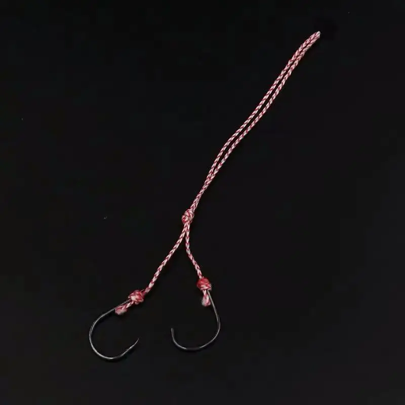 JINHONGKANG Fishhooks 100pcs High carbon Jigging Spoon Fishing Hook With PE Line Saltwater Jig Assist Fishhook For Sea Fishing
JINHONGKANG Fishhooks 100pcs High carbon Jigging Spoon Fishing Hook With PE Line Saltwater Jig Assist Fishhook For Sea Fishing
