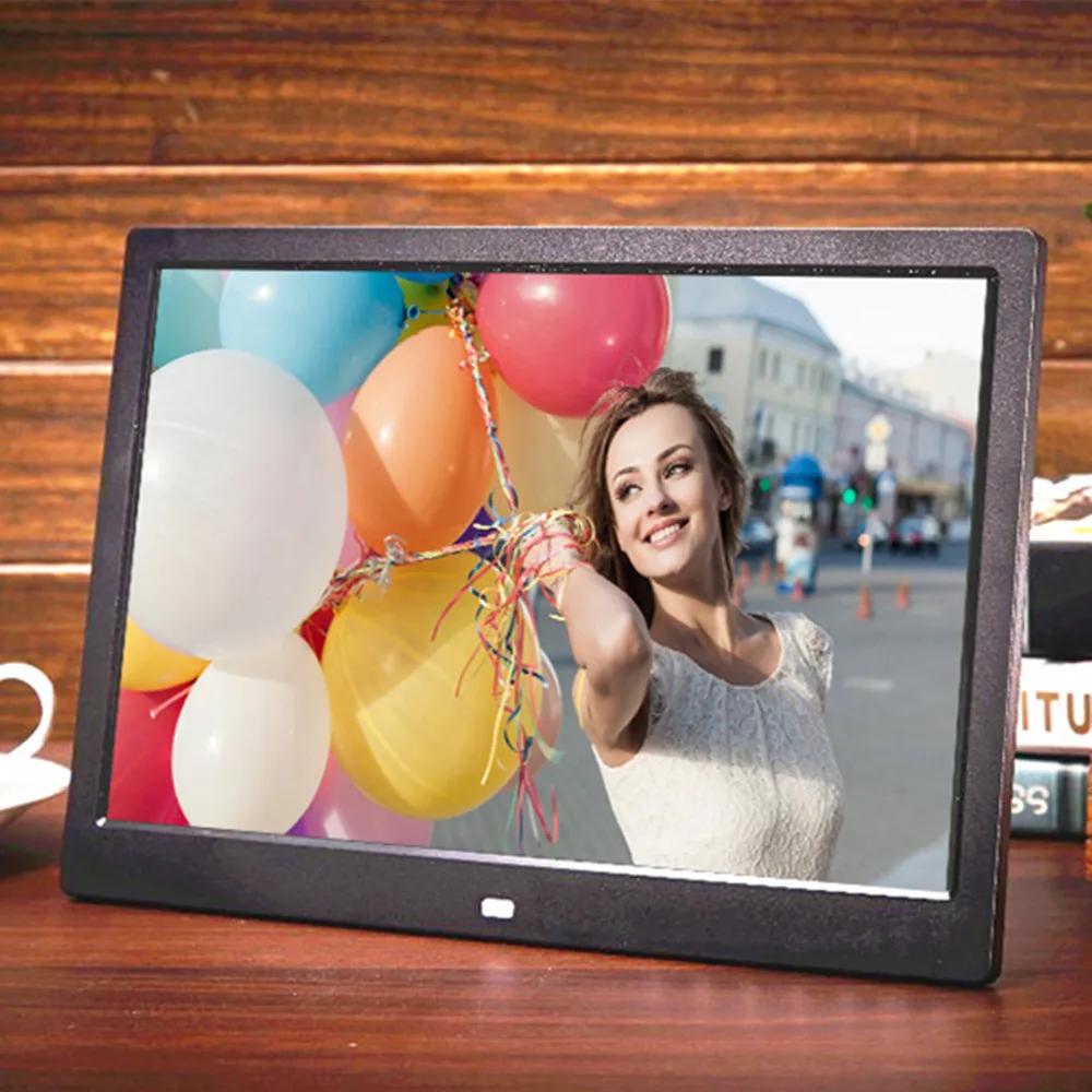 8G New 15 inch Screen LED Backlight HD 1280*800 Digital Photo Frame Electronic Album Picture Music Movie Full Function Good Gift
8G New 15 inch Screen LED Backlight HD 1280*800 Digital Photo Frame Electronic Album Picture Music Movie Full Function Good Gift