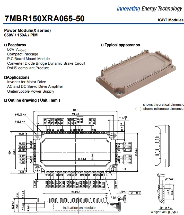 7MBR150XRA065-50 IGBT 7MBR150XRA 065-50 POWER MODULE 650V 150A PIM 7MBR150XRA06550 7MBR150 XRA065-50 7MBR 150XRA065-50
7MBR150XRA065-50 IGBT 7MBR150XRA 065-50 POWER MODULE 650V 150A PIM 7MBR150XRA06550 7MBR150 XRA065-50 7MBR 150XRA065-50